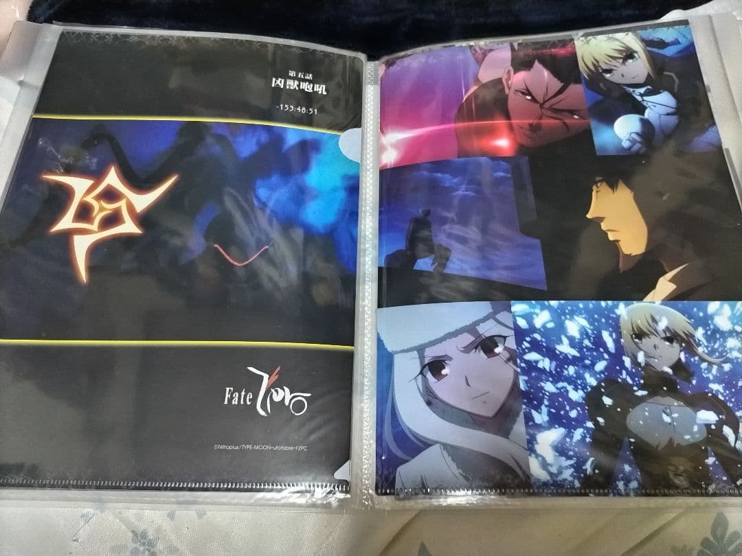クリアファイル】Fate Zero 全13話分 - メルカリ