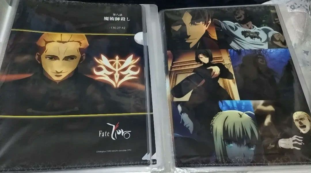 クリアファイル】Fate Zero 全13話分 - メルカリ