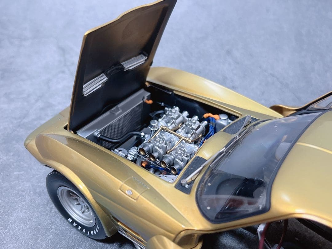 エグゾト 1/18 コルベット クーペ 1963 Suzuka Sun - メルカリ