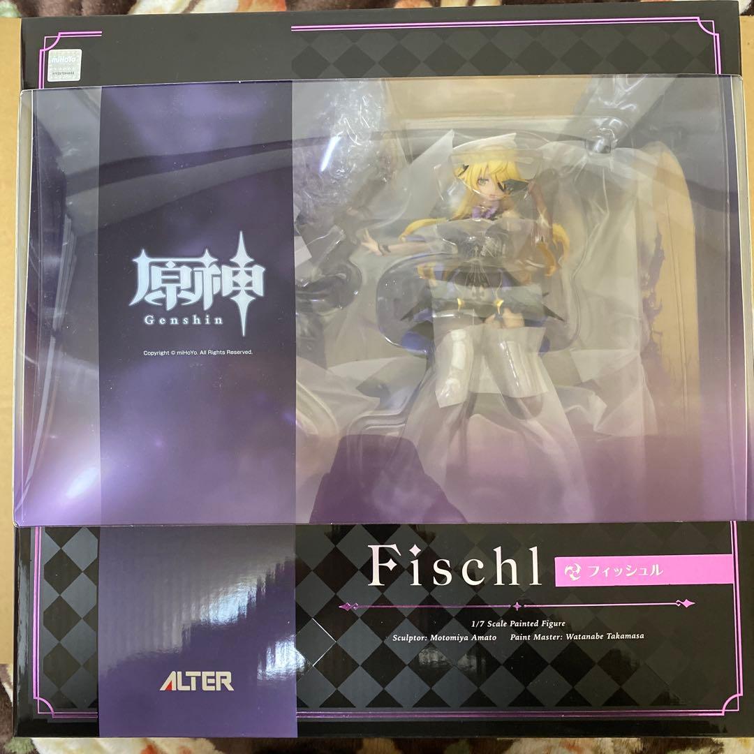 【未開封】ALTER 原神　フィッシュル　フィギュア フィッシュル | ALTER