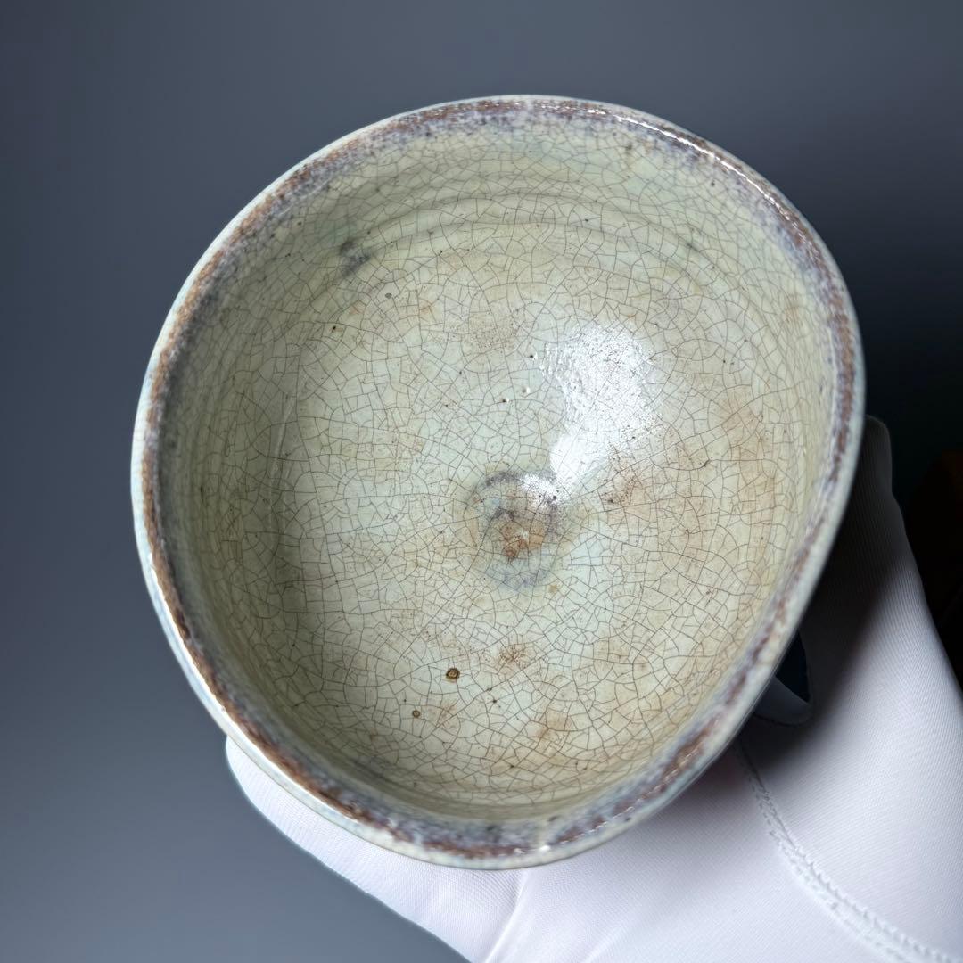 古唐津 班唐津茶碗 共箱 時代物 裏千家 表千家 蒐集家旧蔵品 - メルカリ