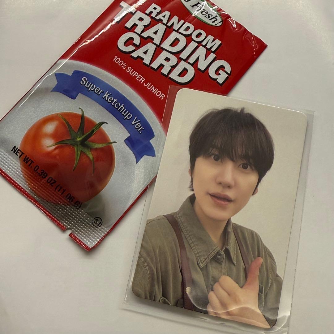 SUPERJUNIOR SJ Market 限定MD ランダムトレカ キュヒョン - メルカリ