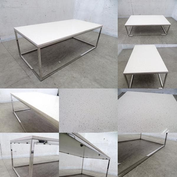 展示品□アビタスタイル□モダンデザイン□リビングテーブル/コーヒー