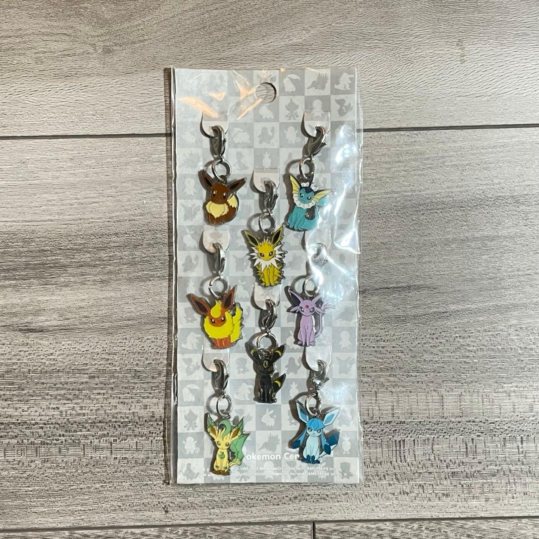 ポケモン ポケモンセンター メタルチャームコレクション イーブイ
