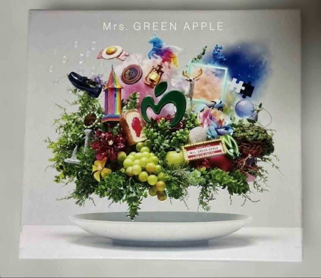 Mrs. GREEN APPLE 『10』 初回限定盤 【CD＋DVD】 - メルカリ