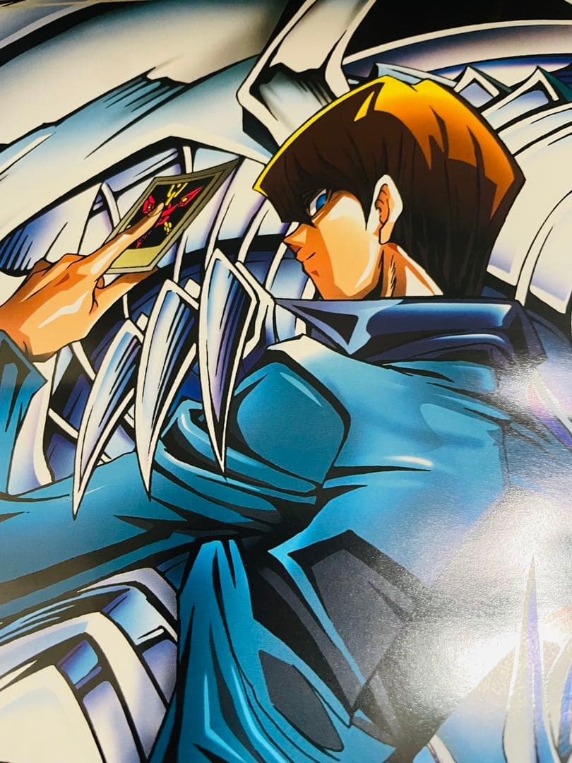 美品超レア】遊戯王 2000年カレンダー 東映版 ブルーアイズ 希少 絶版