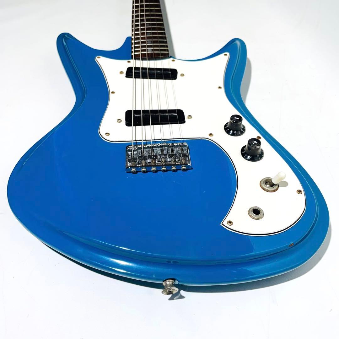希少】Japan K Mosrite TEISCO K2 ビザールギター - メルカリ