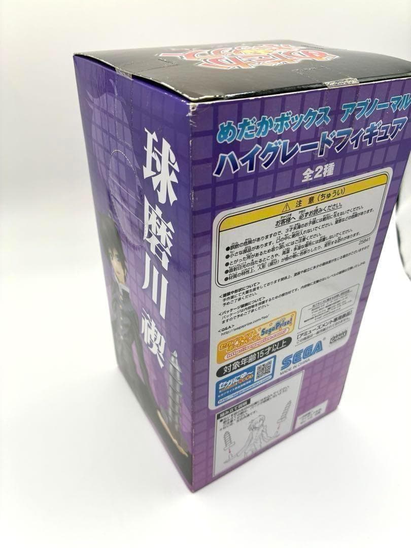 めだかボックス アブノーマル ハイグレードフィギュア 球磨川禊 黒神