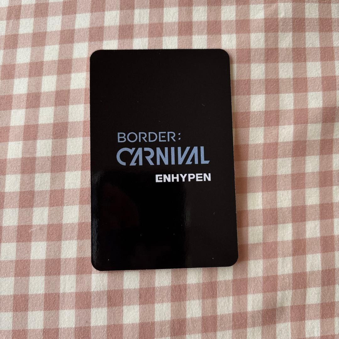ENHYPEN BORDER: CARNIVAL ニキくんトレカ - メルカリ