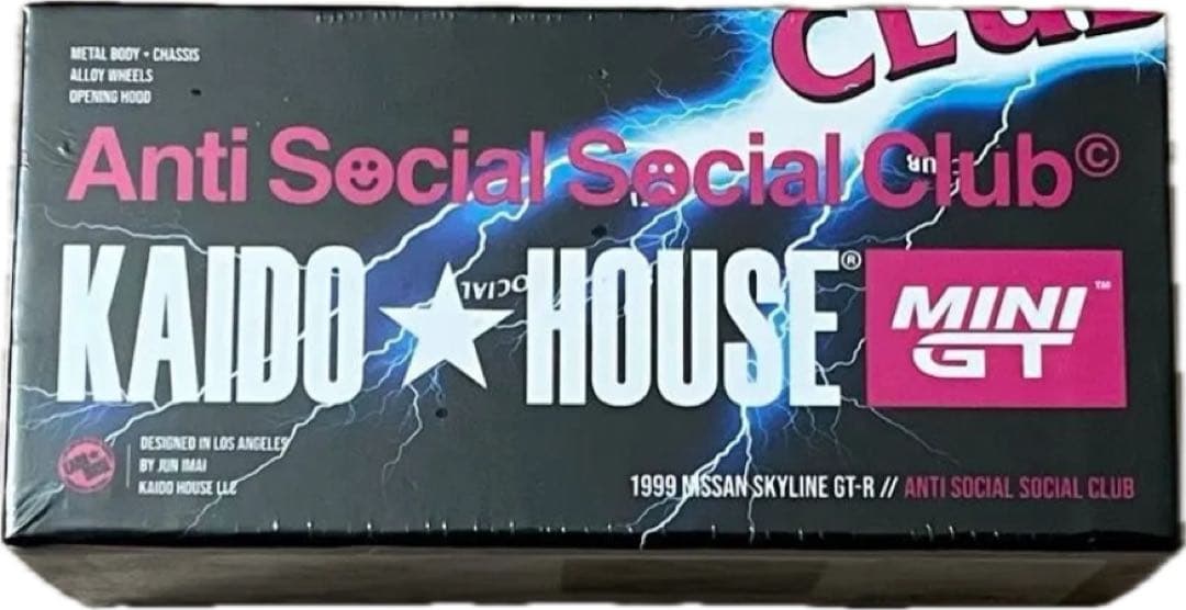 東京オートサロン 2026 限定 Trust Kaido house R34 - メルカリ