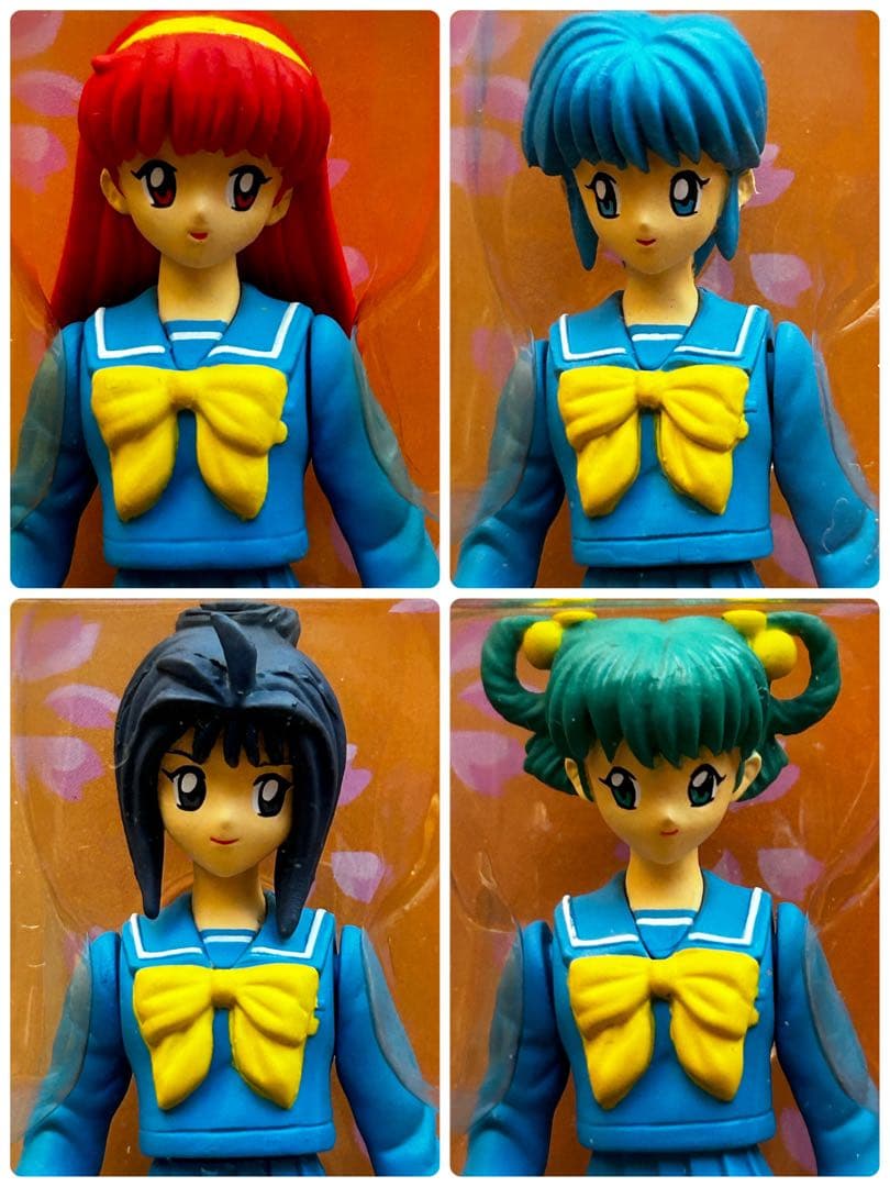 ときめきメモリアル冬制服フィギュア4種セット - メルカリ