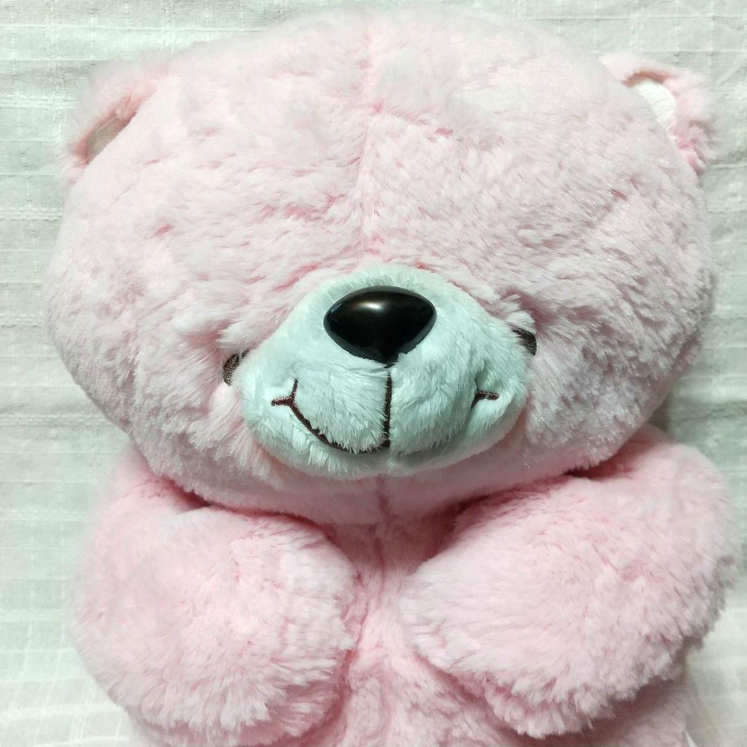新品☆ピンクのクマのBIGぬいぐるみForeverFriendsピンキージャンボ