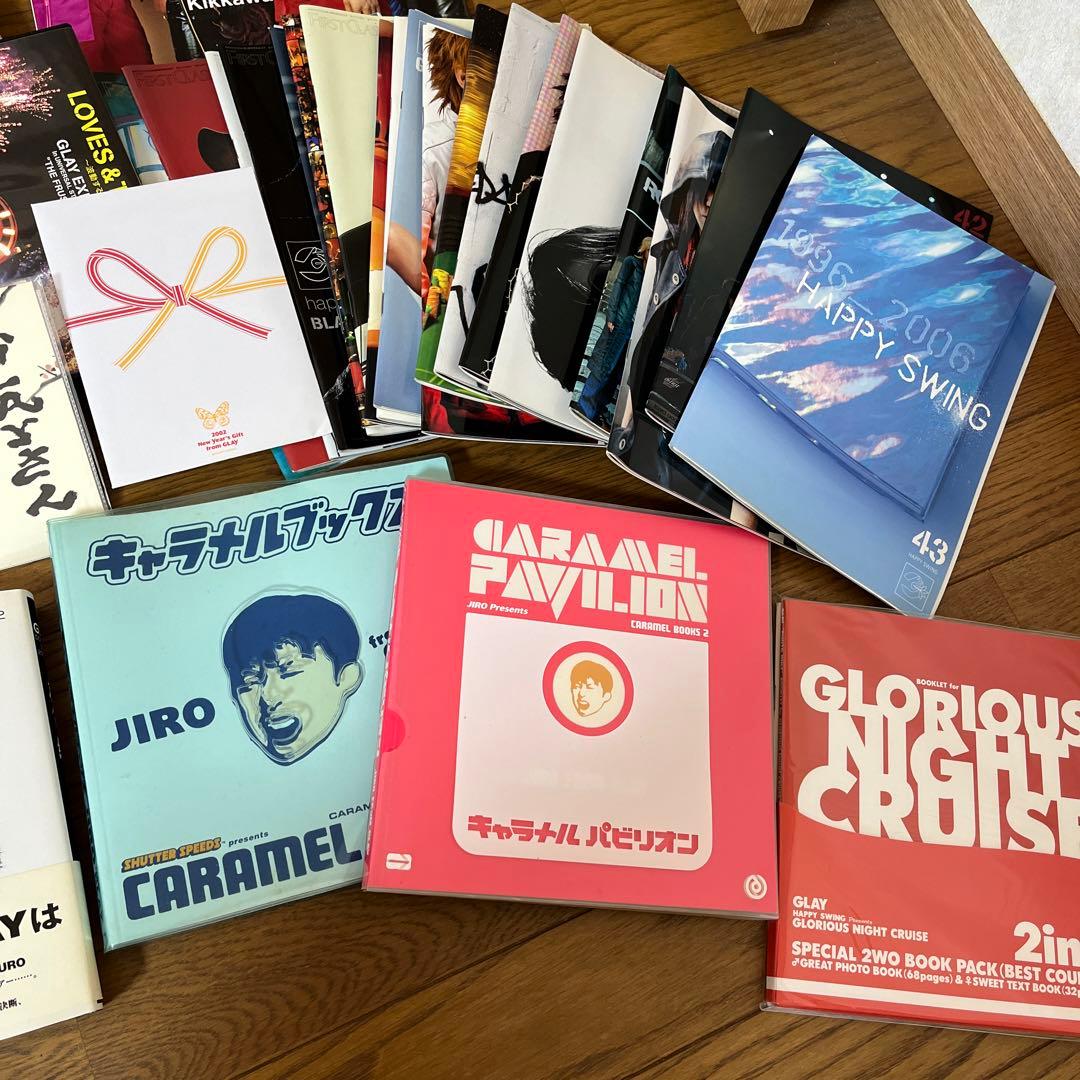 GLAY DVD CD 会報 ファンブック セットの通販｜karakoseorman.com