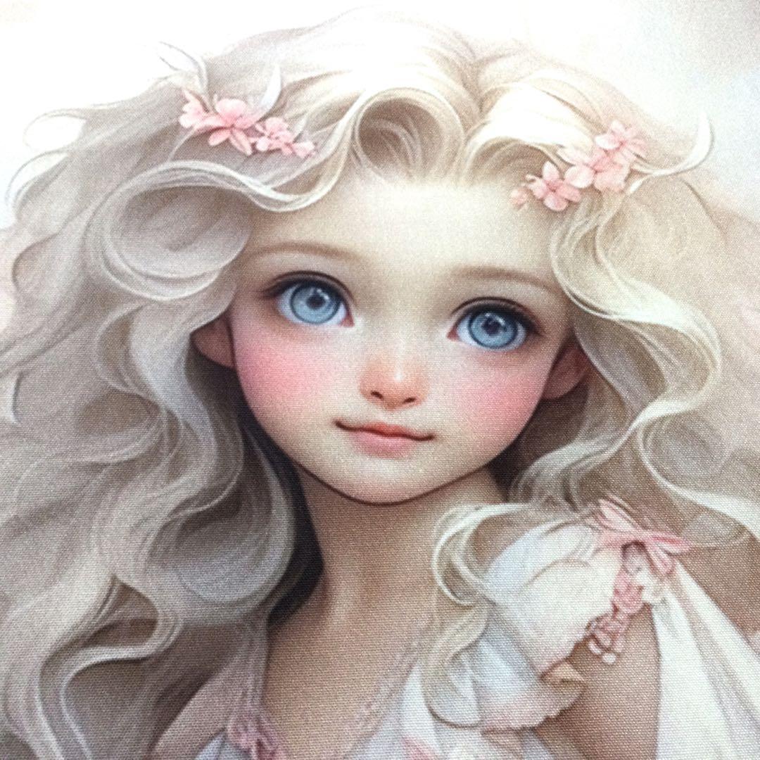 オンライン ショップハンドメイド・手芸 - 女の子パネル生地ハンドメイド