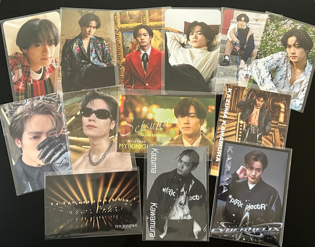 THE RAMPAGE 川村壱馬 トレカまとめ売り - メルカリ