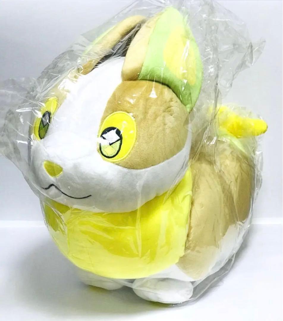 【新品・タグ付き】 ワンパチ 等身大 ぬいぐるみ ポケモンセンター ポケモン Amazon.co.jp: ポケモンセンターオリジナル ぬいぐるみ 等身大ワンパチ