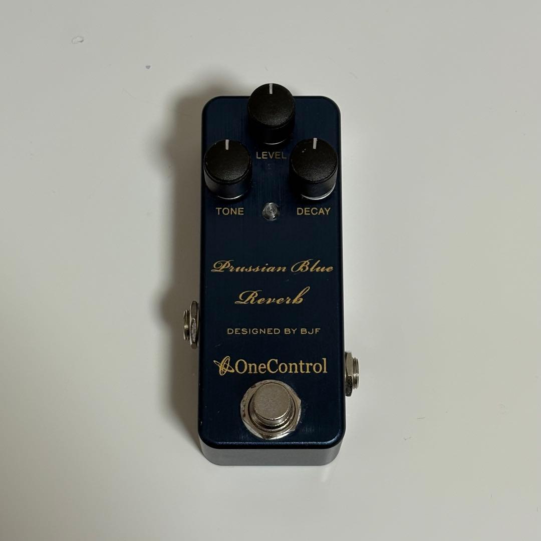 ONE CONTROL Prussian Blue Reverb - メルカリ