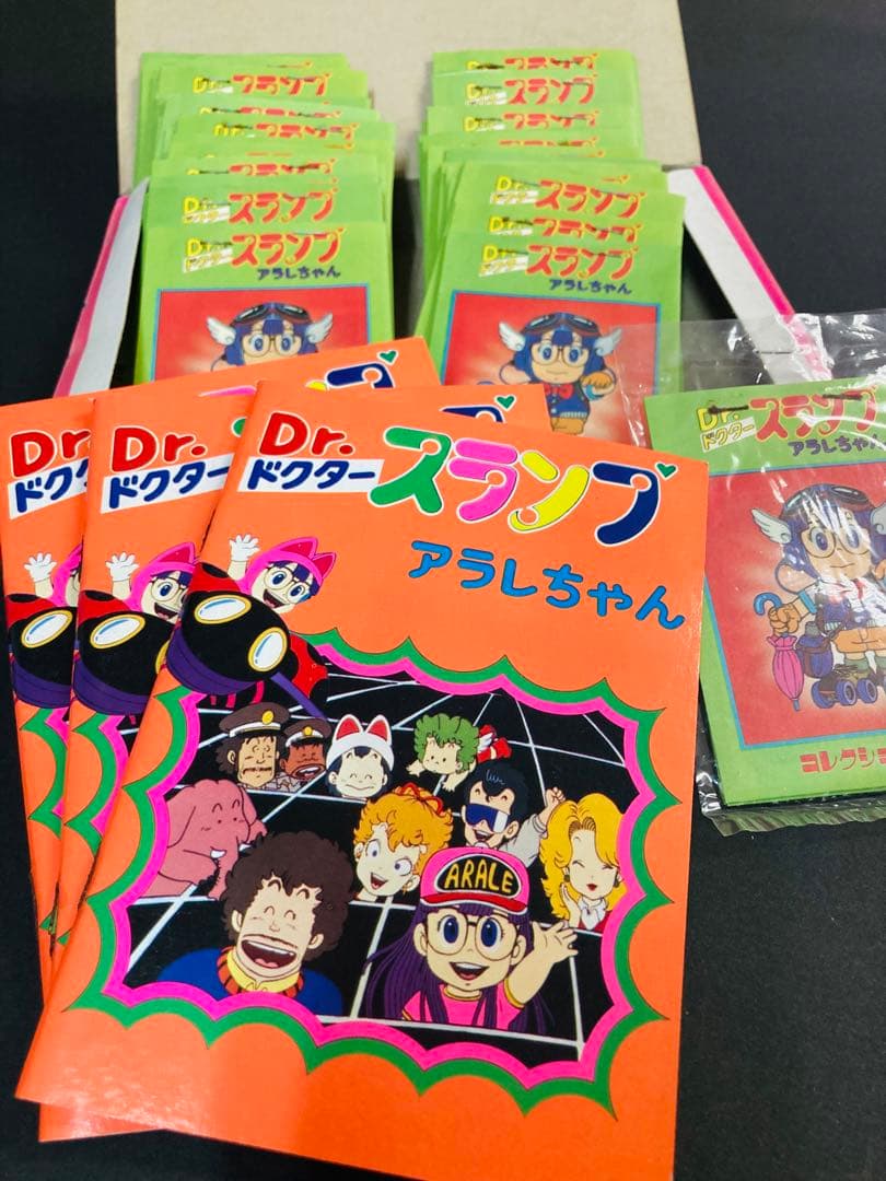Dr.スランプアラレちゃんカード60袋 丸昌 現品限り 昭和 人気アニメ 鳥山明 レア Dr.スランプアラレちゃん アニメコミック 鳥山明 初版 - メルカリ