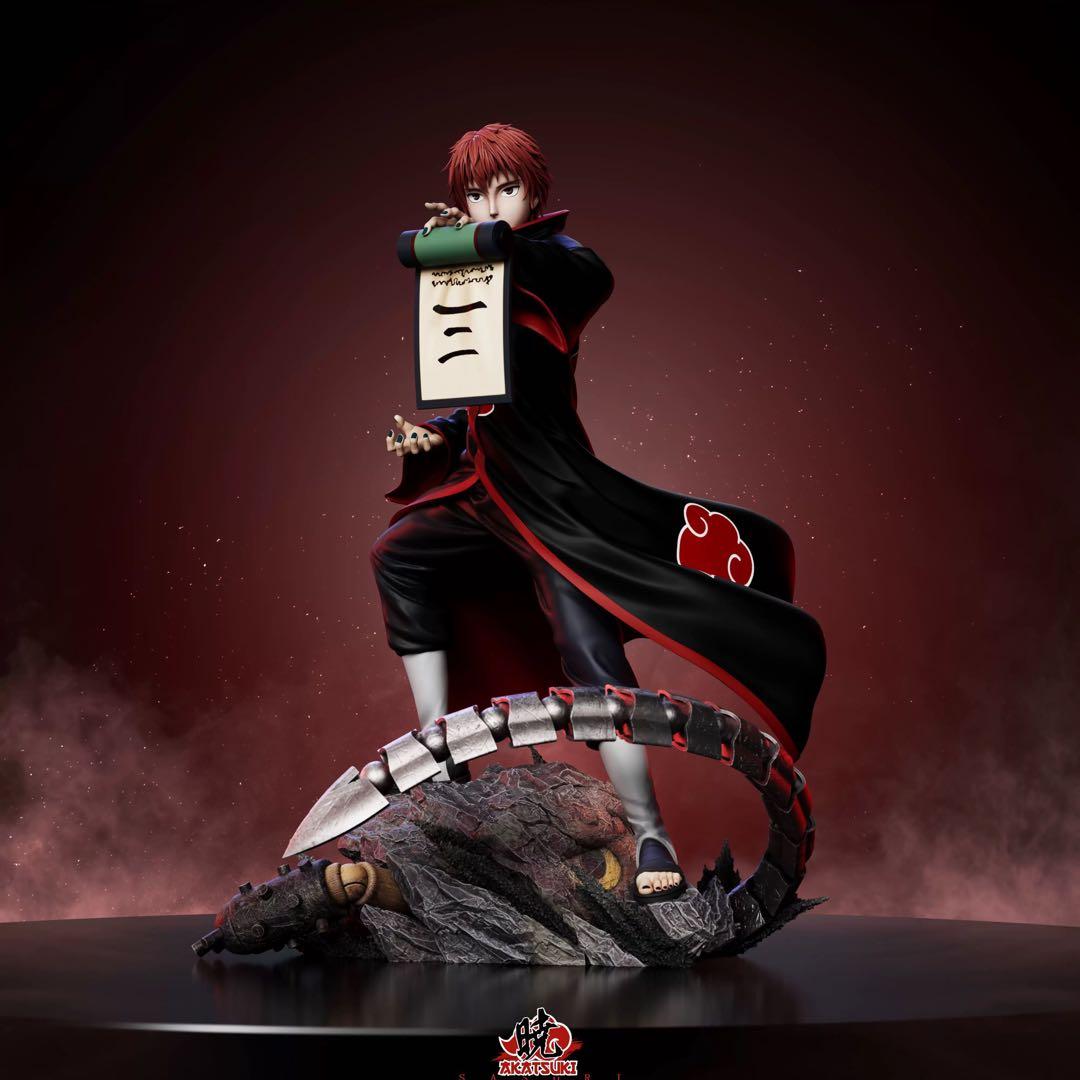 暁 サソリ 1／6スケール ナルト NARUTO フィギュア ガレージキット