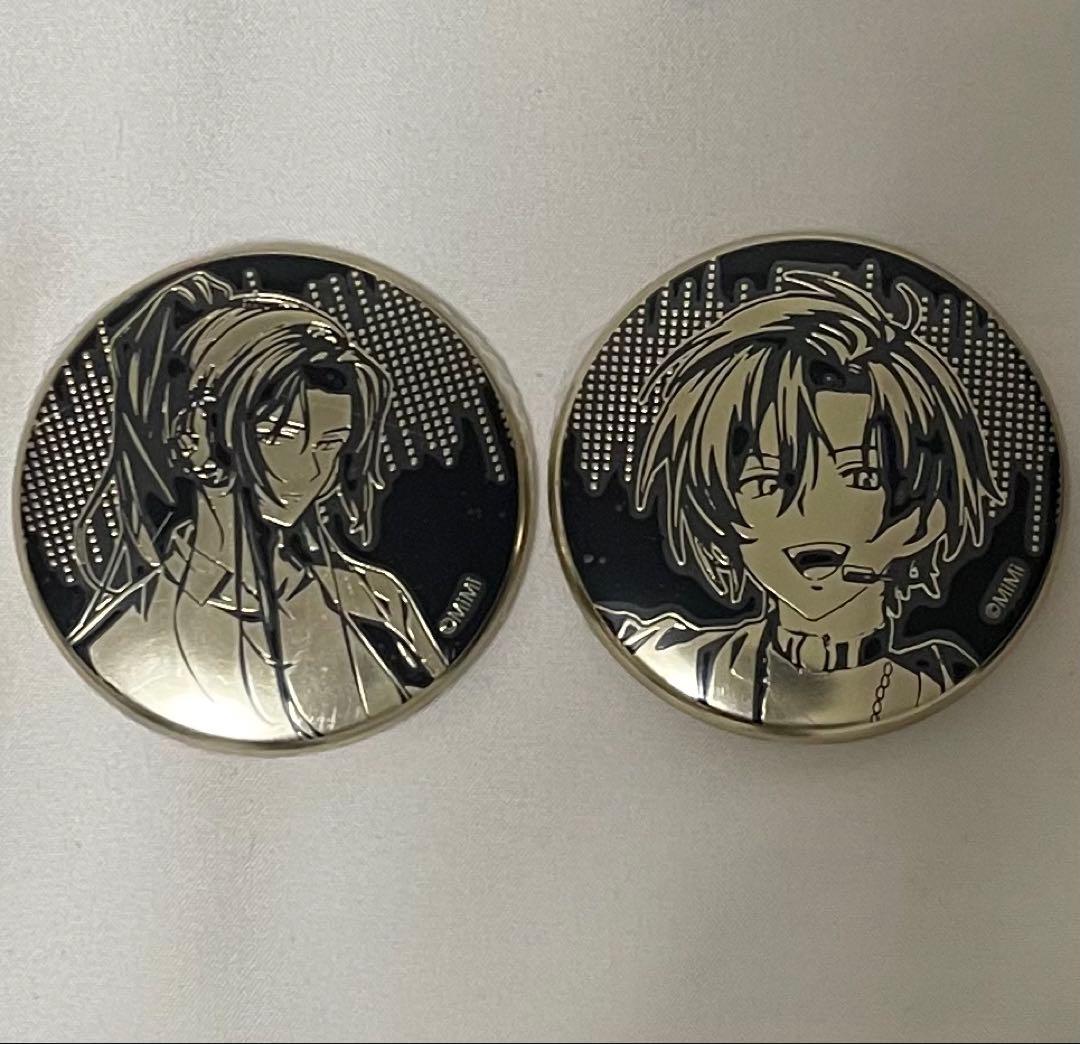 魔道祖師 四周年記念展 メタル 缶バッジ 魏無羨 藍忘機 - メルカリ