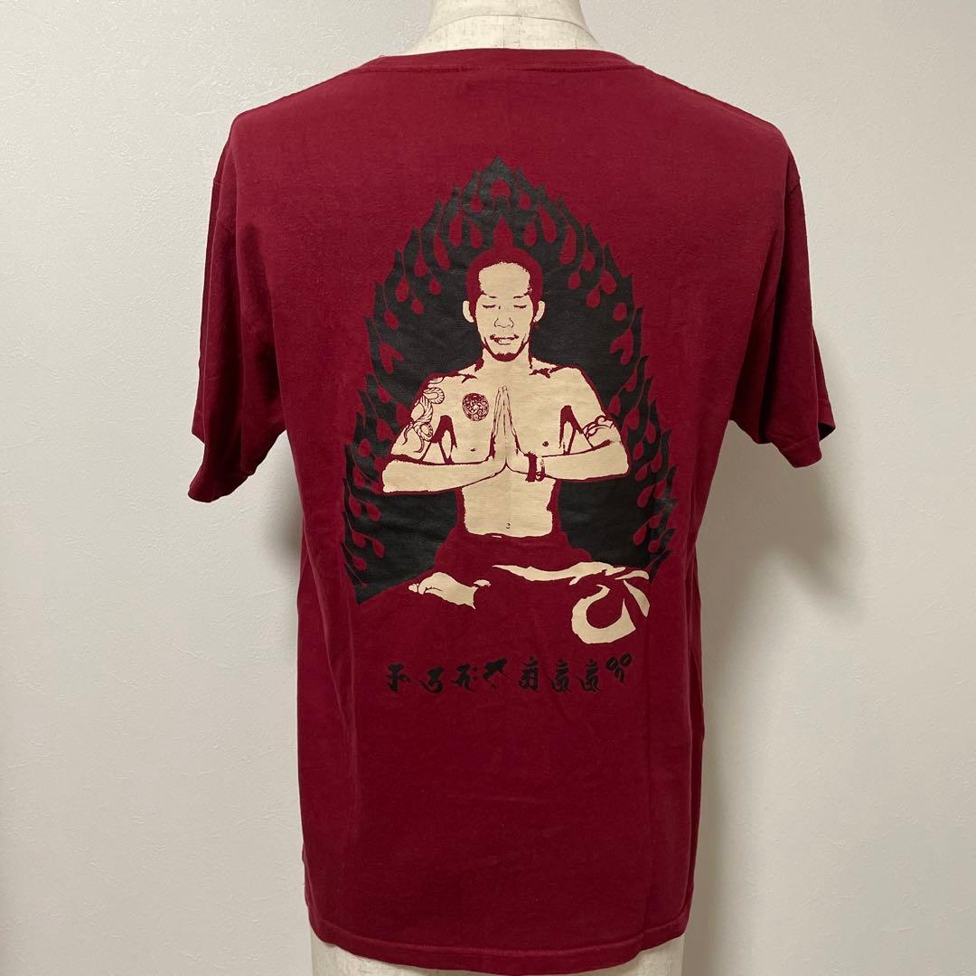 マキシマム ザ ホルモン 包丁＆上原菩薩 上ちゃんTシャツ Mサイズ