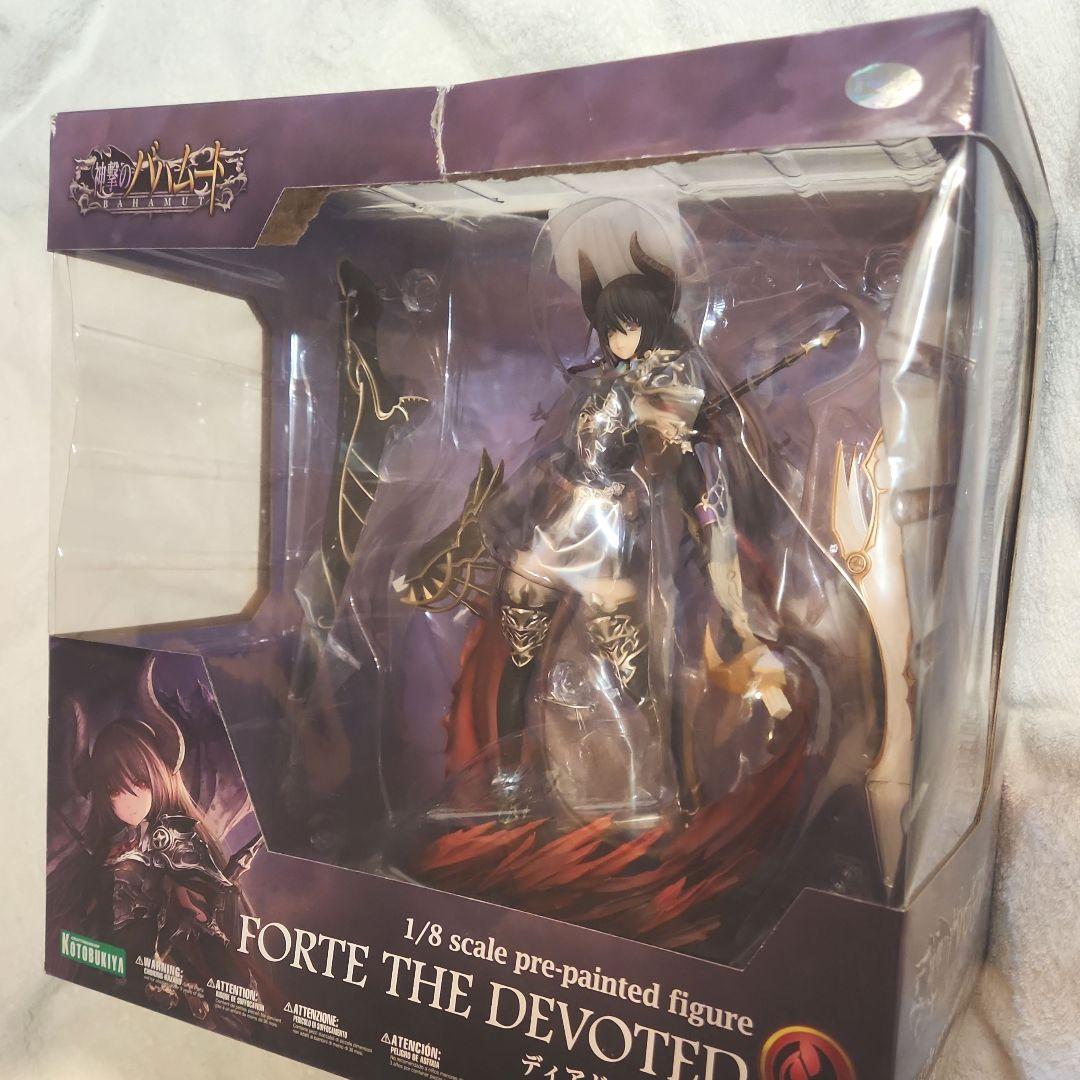 神撃のバハムート ディアドラグーン・フォルテ 1/8　コトブキヤ　箱潰れアリ Amazon | 神撃のバハムート ディアドラグーン・フォルテ 1/8スケール