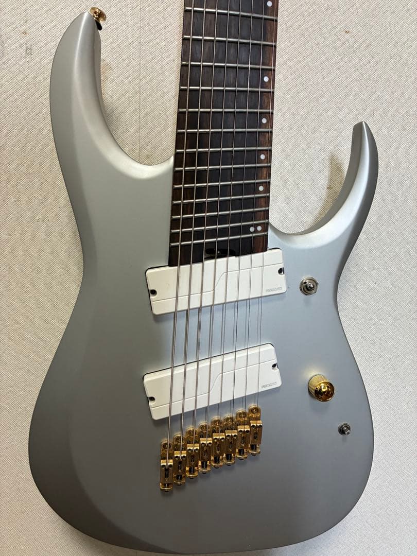 Ibanez RGDMS8 8弦ギター Ibanez RGDMS8 RGD Axe Design Lab Multi-Scale 8-String Electric