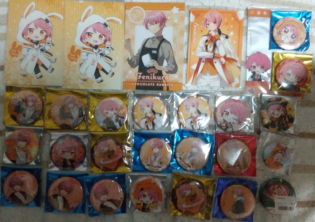 ちょこらび ふぇにくろ セット ちょこらびえんすすとあ | ちょこらびグッズ通販[公式]