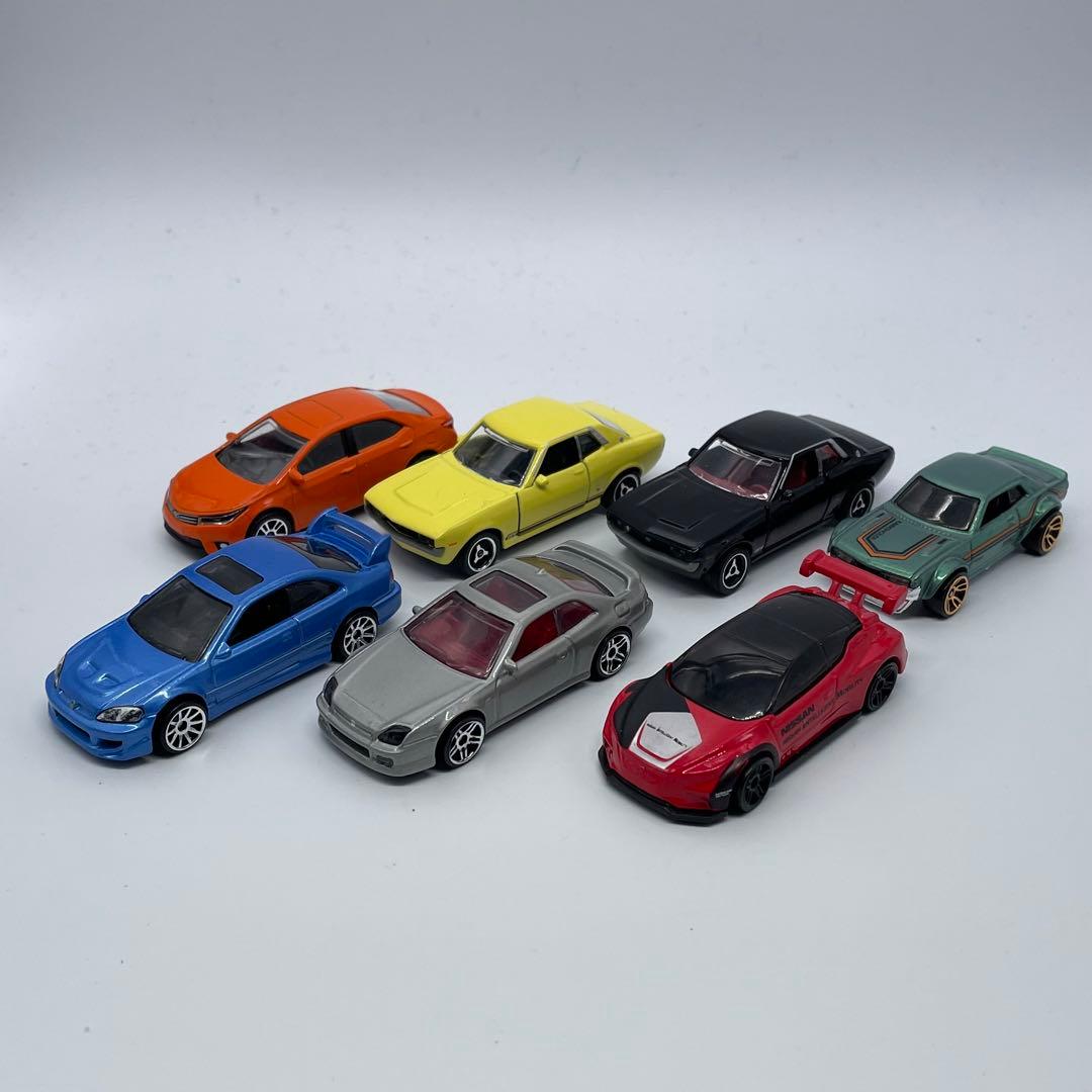 ホットウィール・マジョレット】日本車 7台セット - メルカリ