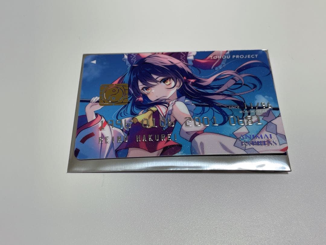 東方Project シリアルカードコレクション 博麗霊夢 - メルカリ