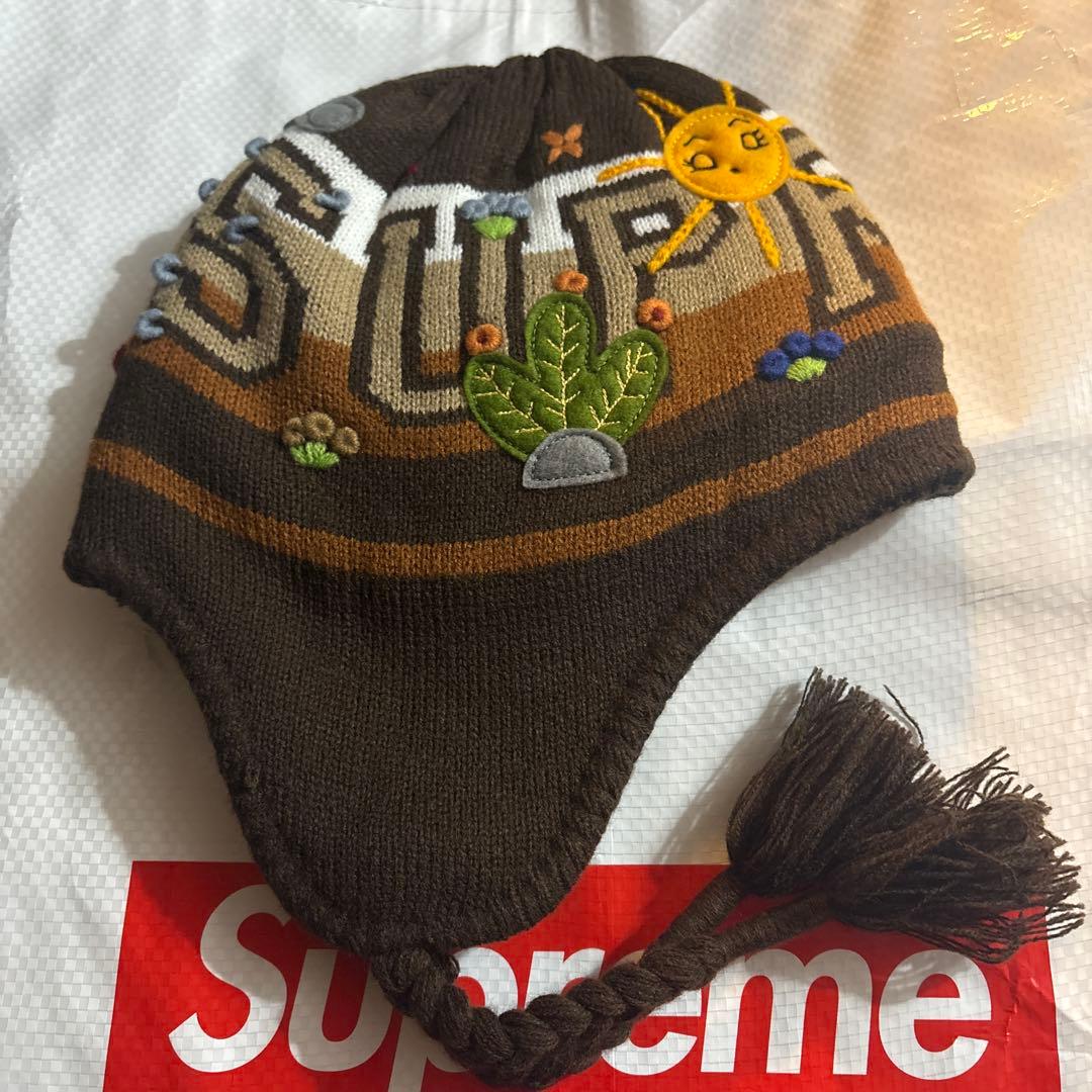 Supreme Felt Applique Earflap Beanie - メルカリ
