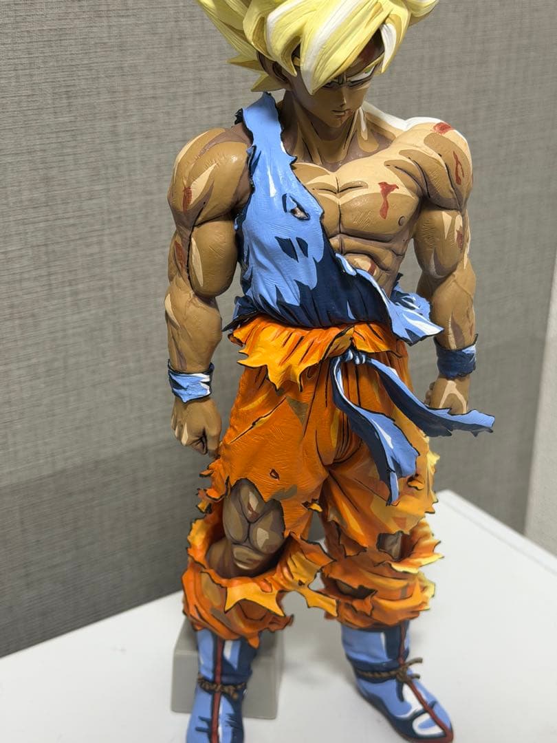 ドラゴンボールSMSP孫悟空のフルリペイントフィギュア ドラゴンボール