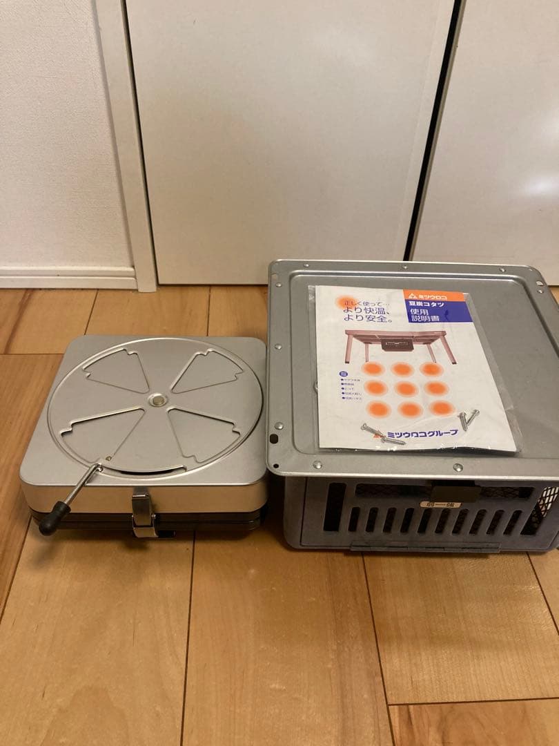 即日発送！ミツウロコ　豆炭こたつ燃焼器セット 燃焼器セット ミツウロコ製 豆炭こたつ用 : プロヤマ - 通販 - Yahoo