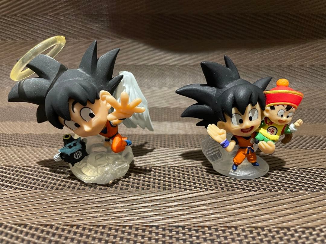 ドラゴンボールミニフィギュア - メルカリ