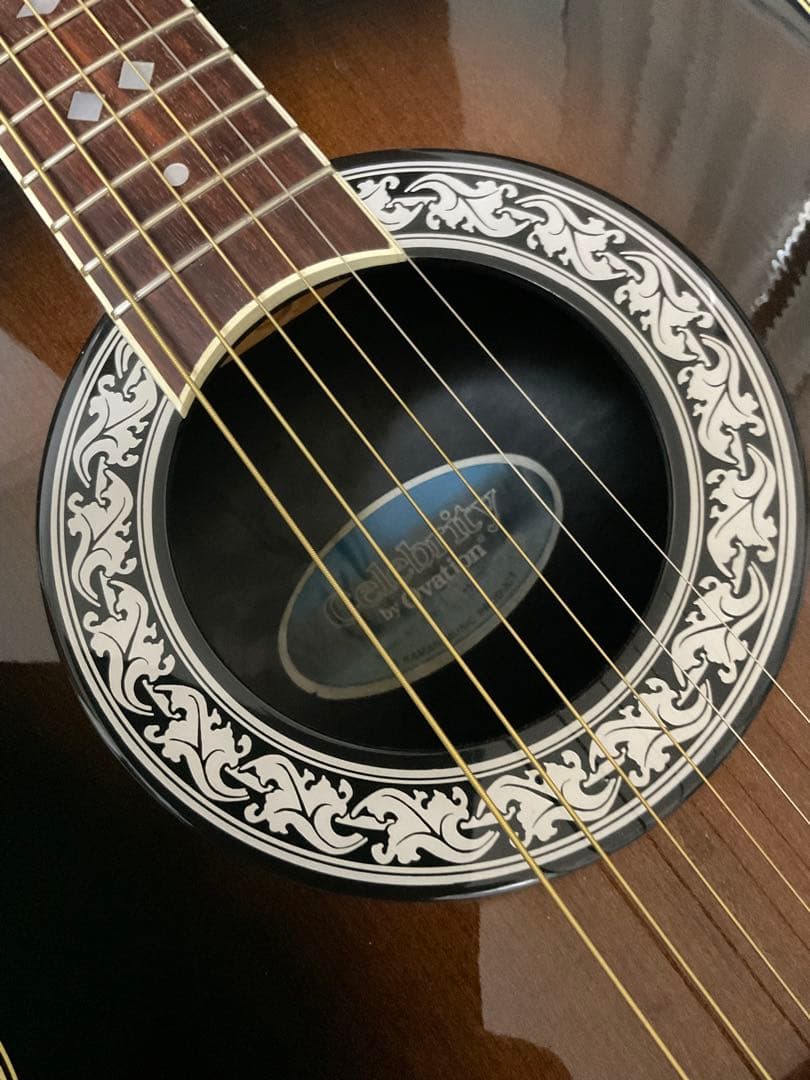 最終値下げ Ovation Celebrity CC67 エレアコ 良音
