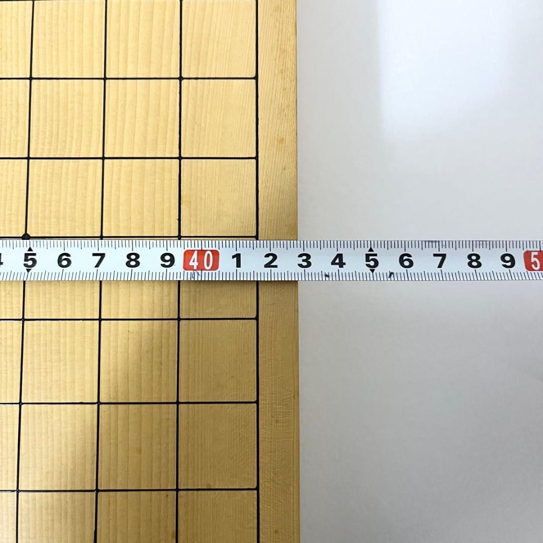 卓上囲碁盤 2寸 天地柾目 高級天然木 ハギ3枚造り 特撰