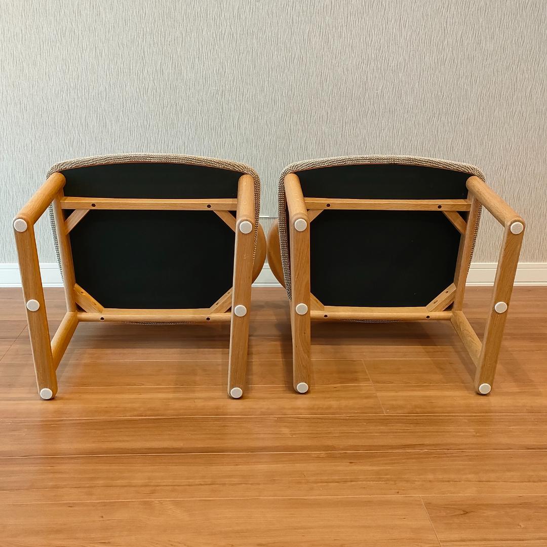 美品 INOUE Associates アームチェア 中座椅子 2脚セット - メルカリ