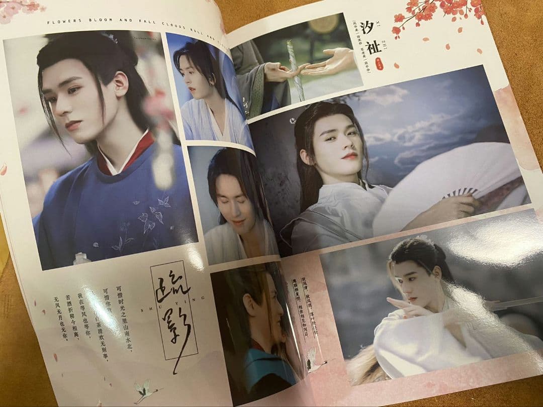 山河令 ゴンジュン・張哲瀚 「花開傾城」写真集① - メルカリ