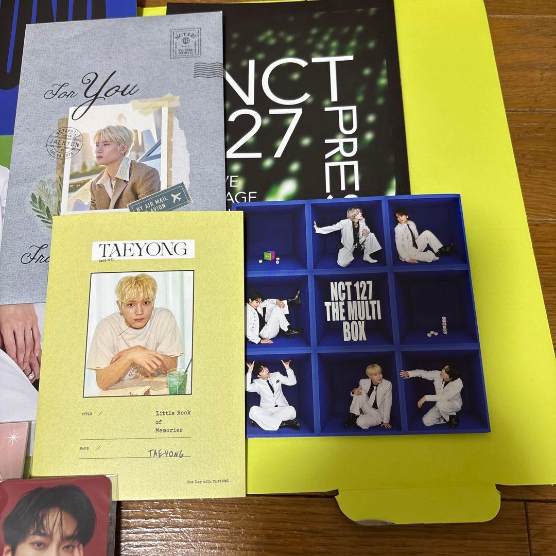 nct127 FC ドヨン 継続特典 トレカ スペシャルキット 入会 - メルカリ