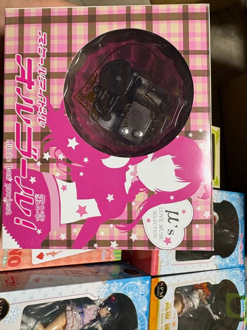 ラブライブフィギュアまとめ売り＋オルゴール