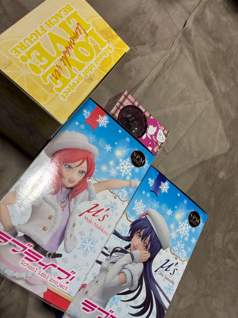 ラブライブフィギュアまとめ売り＋オルゴール