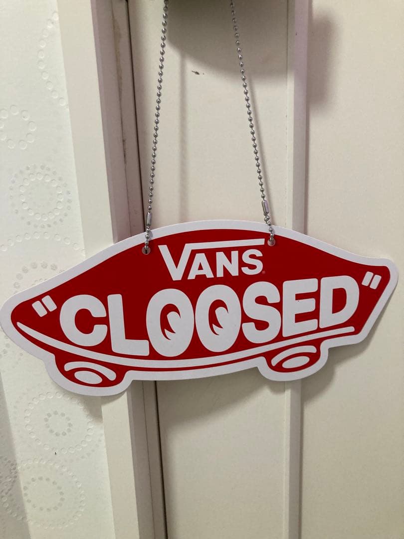 トンキさま vans✖️ムーンアイズ サインボード【Open.Close】 - メルカリ