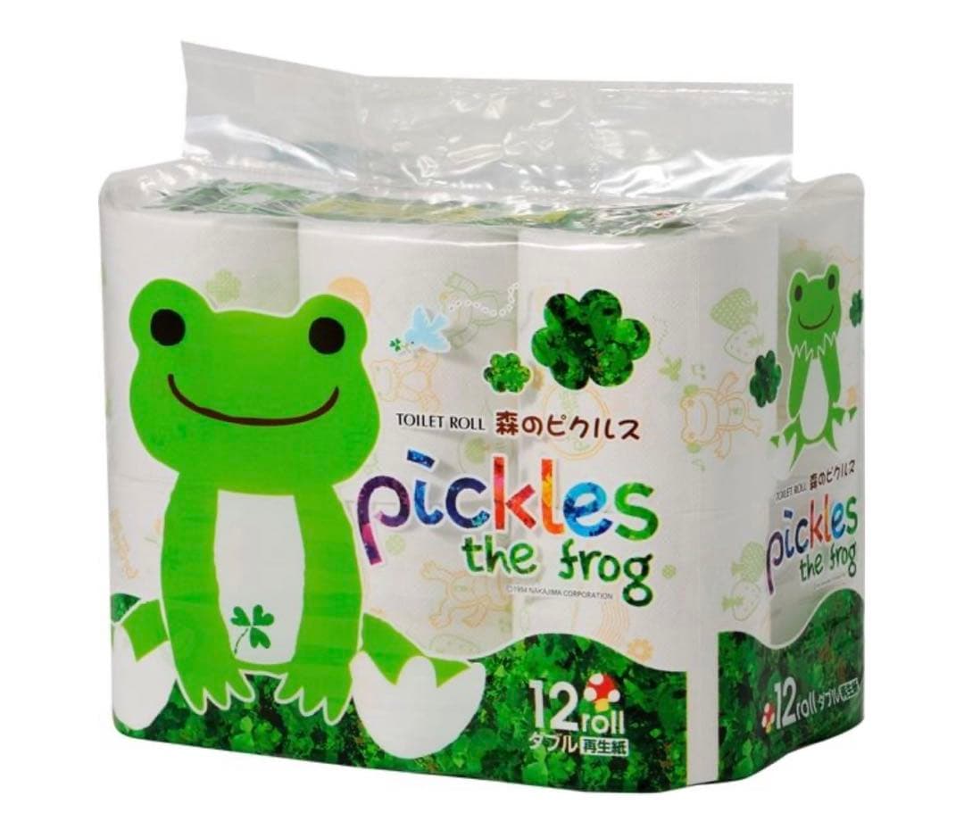 かえるのピクルスカエルのピクルストイレットペーパー - メルカリ