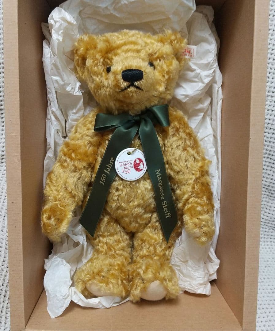 Steiff マーガレッテ シュタイフ テディベア 150周年 日本限定 楽天市場】【未使用保管品】シュタイフ Steiff テディベア