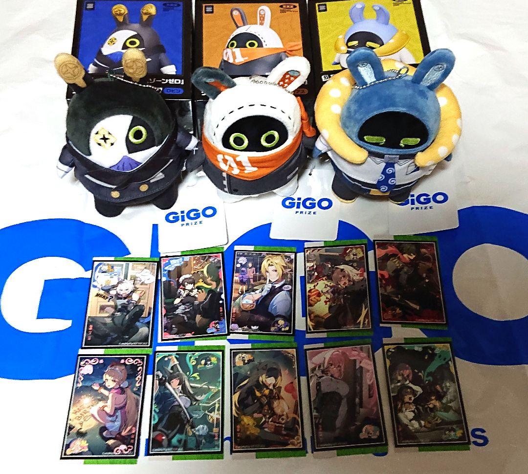 ゼンレスゾーンゼロ ボンプ デスクトップフィギュア　ぬいぐるみ　コンプリート ゼンレスゾーンゼロ ボンプ デスクトップフィギュア ぬいぐるみ 全種