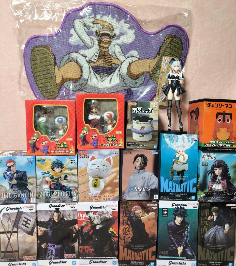フィギュア まとめ売り ワンピース 呪術廻戦 チェンソーマン NARUTO