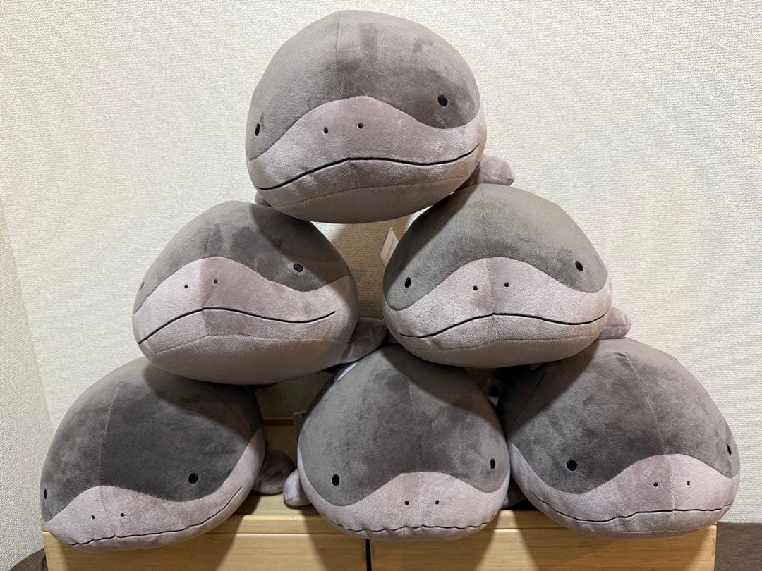 ポケモン　めちゃもふぐっとぬいぐるみ　ドオー　6体セット ポケットモンスター めちゃもふぐっとぬいぐるみ～ドオー～│株式会社