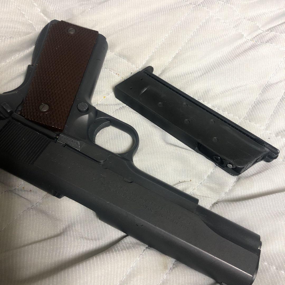 WA M1911A1 マグナブローバック WA] コルト M1911 ワイルドバンチ/ガンブルー マグナブローバック 8丁