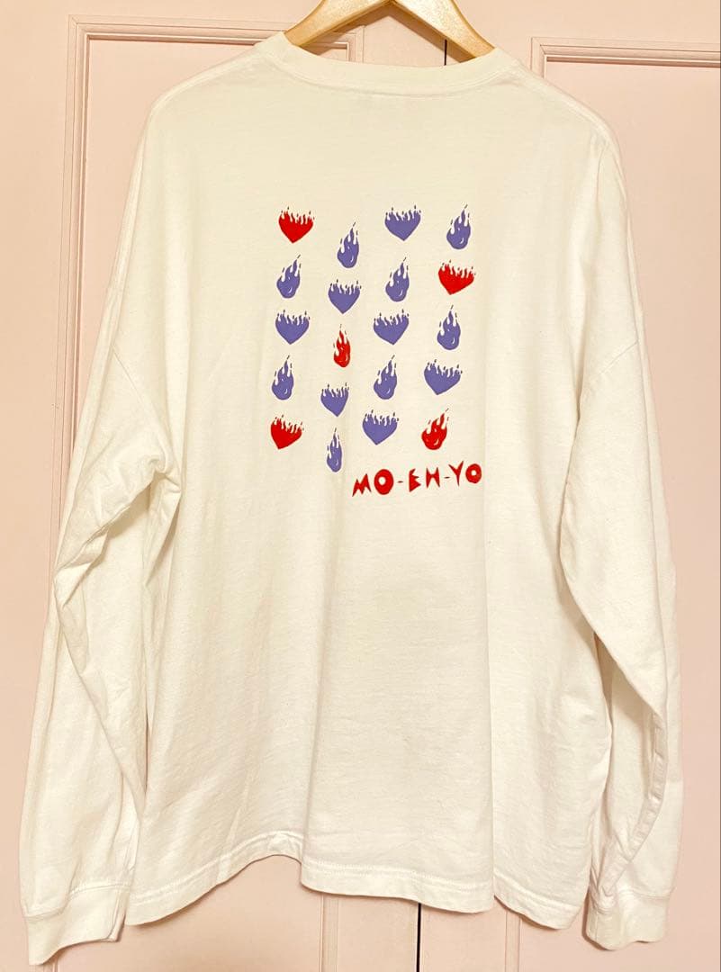 藤井風 MO-EH-YO 長袖Tシャツ Mサイズ - メルカリ