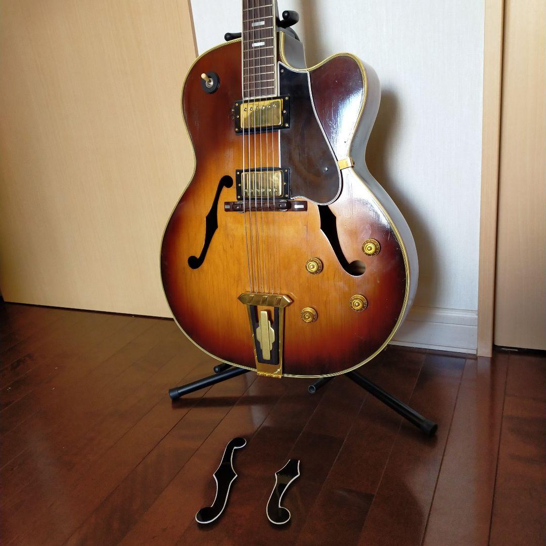 テスコ ショートスケールフルアコ ジャパニーズヴィンテージ 597mm